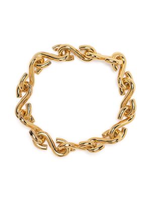 All Blues hook chain bracelet - Gold