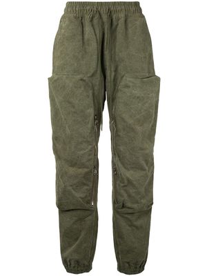 Readymade oversized pocket trousers - Green