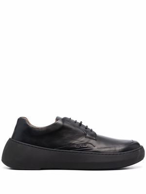 Hevo lace-up derby shoes - Black