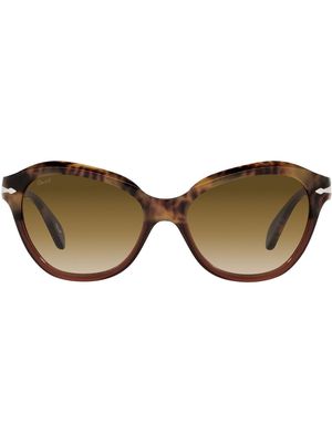 Persol cat-eye frame sunglasses - Brown