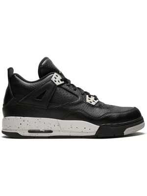 Jordan Kids Air Jordan 4 Retro sneakers - Black