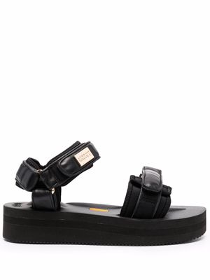 Suicoke chunky open-toe sandals - Black