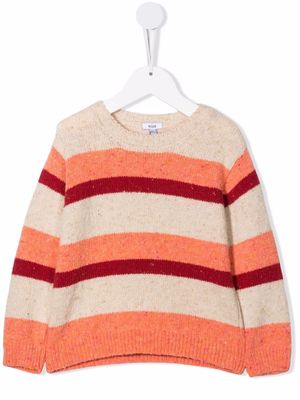 Knot Ginger stripe knit jumper - Neutrals
