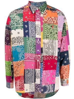 Readymade paisley-print shirt - Multicolour