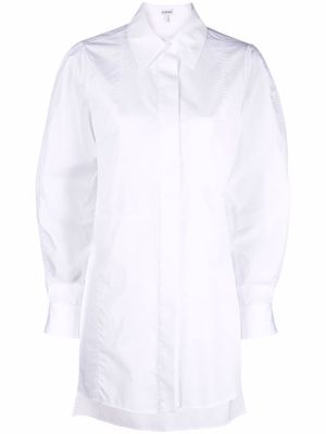 LOEWE classic-collar long-sleeve shirt - White