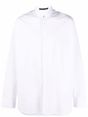 Fear Of God band-collar button-fastening shirt - White