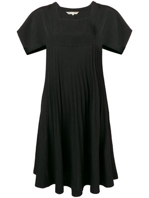 Comme Des Garçons Pre-Owned 1980's pleated dress - Black