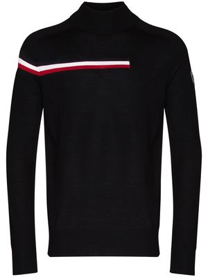 Rossignol Diago stripe-detailing jumper - Black