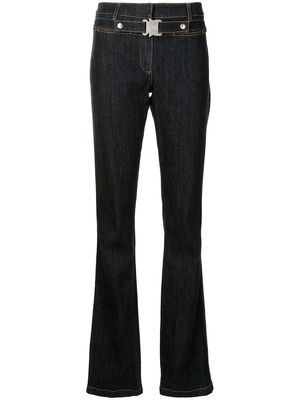 1017 ALYX 9SM mid-rise bootcut jeans - Blue