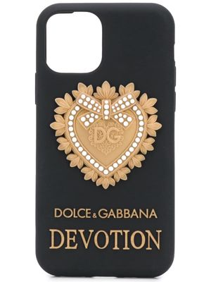 Dolce & Gabbana Devotion iPhone 11 Pro case - Black