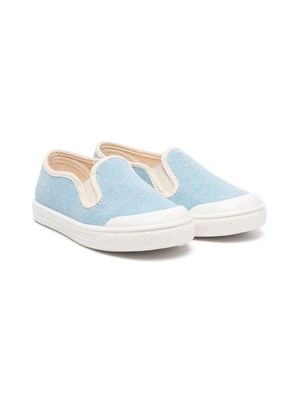 Pèpè elasticated slip-on sneakers - Blue