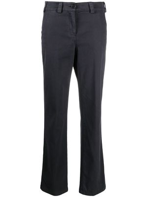 ASPESI mid-rise straight-leg trousers - Grey