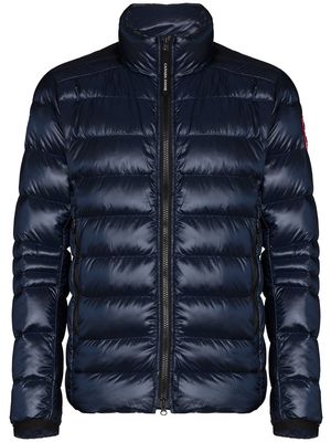 Canada Goose Crofton packable padded jacket - Blue