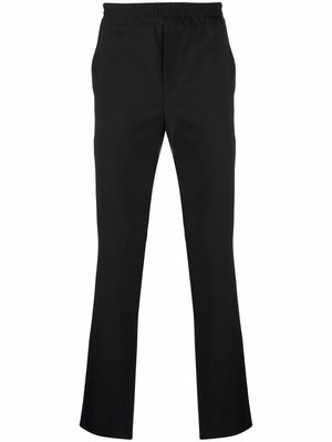 Salvatore Ferragamo mid-rise tailored trousers - Black