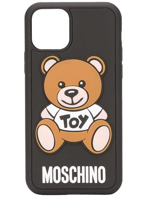 Moschino Teddy Bear iPhone 11 Pro case - Black