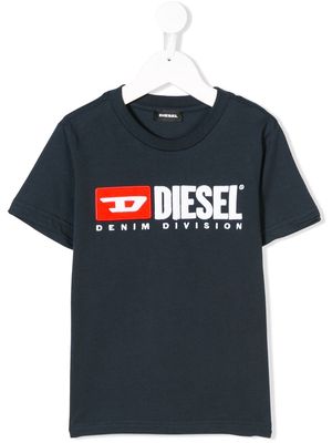 Diesel Kids Tjustdivision T-shirt - Blue