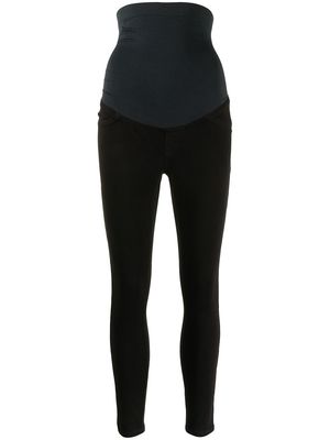 Spanx high-waisted stretch-fit leggings - Black