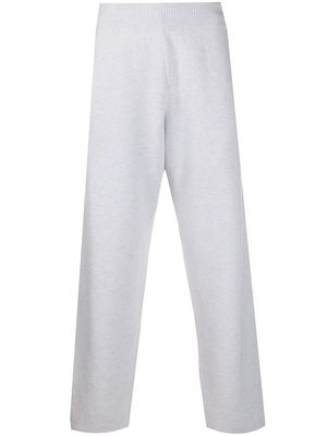 Barrie wide-leg trousers - Grey