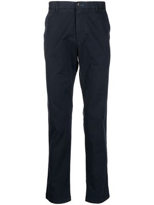 PS Paul Smith mid-rise slim-fit chinos - Blue