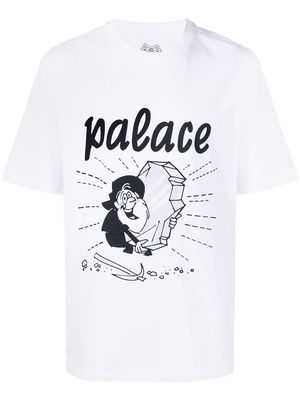 Palace nugget print T-shirt - White