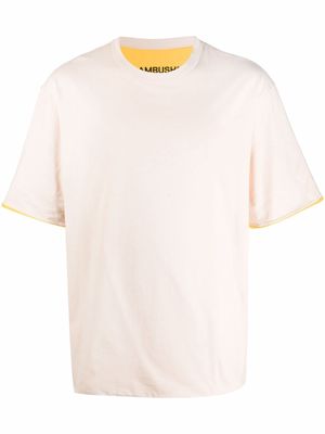 AMBUSH Reversible short-sleeve T-shirt - Neutrals