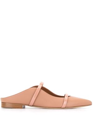 Malone Souliers Maureen strappy ballerinas - Pink