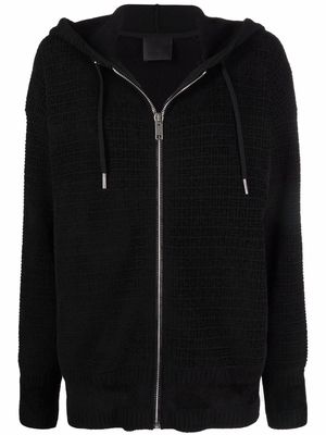 Givenchy 4-G zipped hoodie - Black