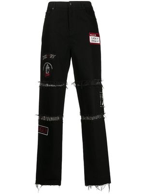 Haculla Eternal Salvation jeans - Black