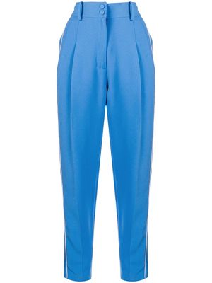 Nº21 pleated tailored trousers - Blue