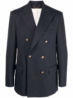 Golden Goose double breasted blazer - Blue