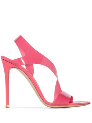 Gianvito Rossi Metropolis 105mm sandals - Pink