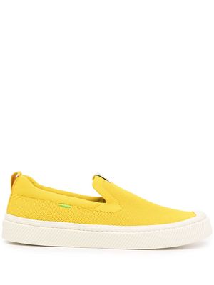 Cariuma IBI slip-on knit sneakers - Yellow