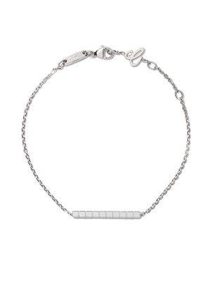 Chopard 18kt white gold Ice Cube Pure bracelet - FAIRMINED WHITE GOLD