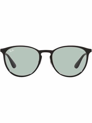 Ray-Ban round-frame sunglasses - Blue