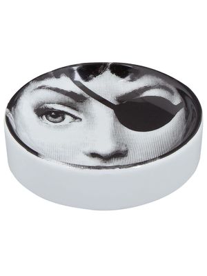 Fornasetti eyepatch dish - Grey
