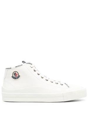 Moncler Lissex high-top sneakers - White