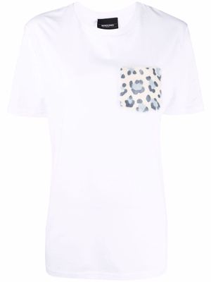 Simonetta Ravizza detachable-pocket T-shirt - White
