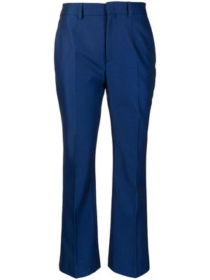 colville mid-rise cropped trousers - Blue