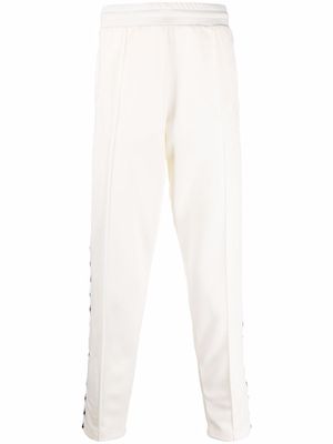 Golden Goose star-trim tailored track pants - White