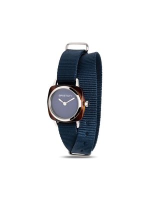 Briston Watches Clubmaster Lady 24mm - Blue