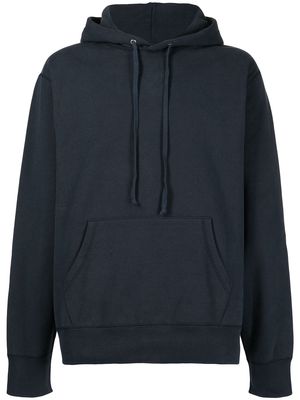 Suicoke cotton jersey hoodie - Blue
