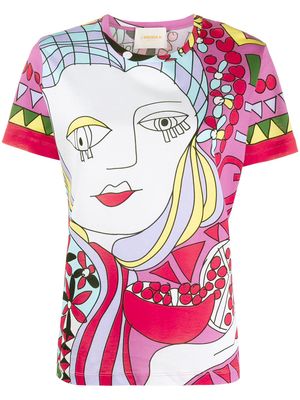 La DoubleJ Total Goddess T-Shirt - Pink