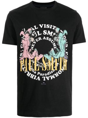PS Paul Smith graphic-print t-shirt - Black
