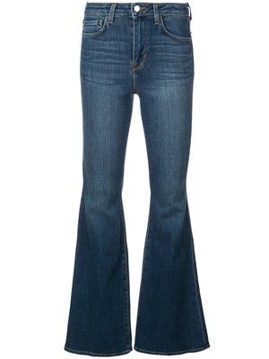 L'Agence slim-fit bootcut jeans - Blue