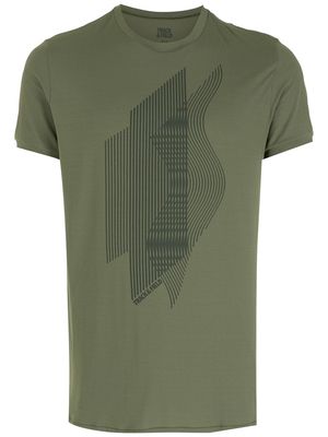 Track & Field TH Geo T-shirt - Green
