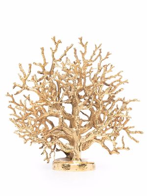 Goossens polished Coral Tree - Gold