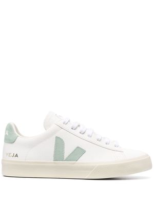 VEJA Campo leather sneakers - White