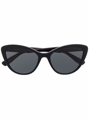 Miu Miu Eyewear cat-eye frame sunglasses - Black