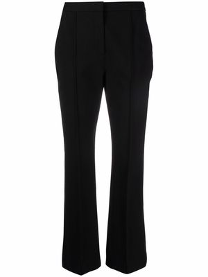 ASPESI piped-trim slim trousers - Black