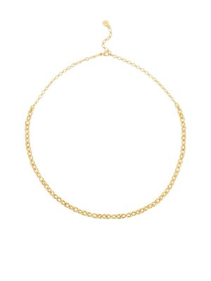 Dinny Hall Raindrop Small chain-link necklace - Gold